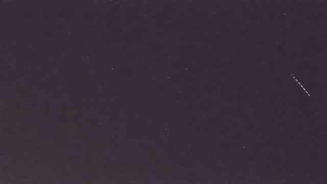 AMS50 meteor
