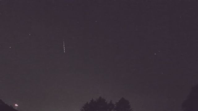 AMS50 meteor