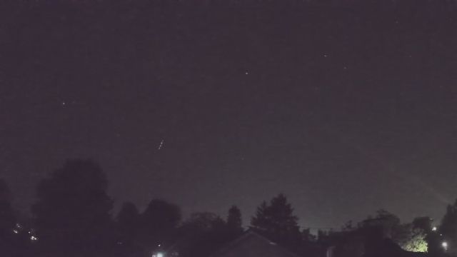 AMS50 meteor