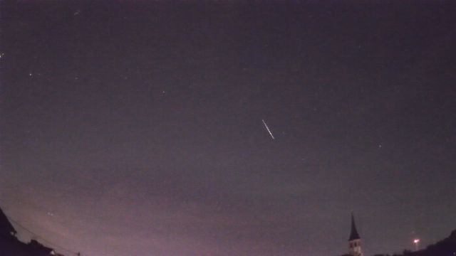 AMS50 meteor