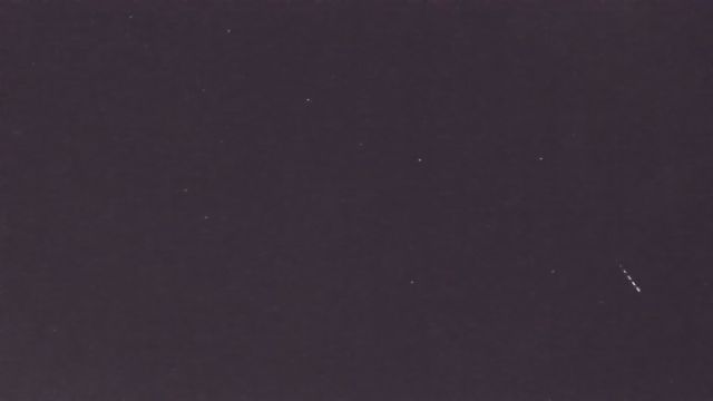 AMS50 meteor