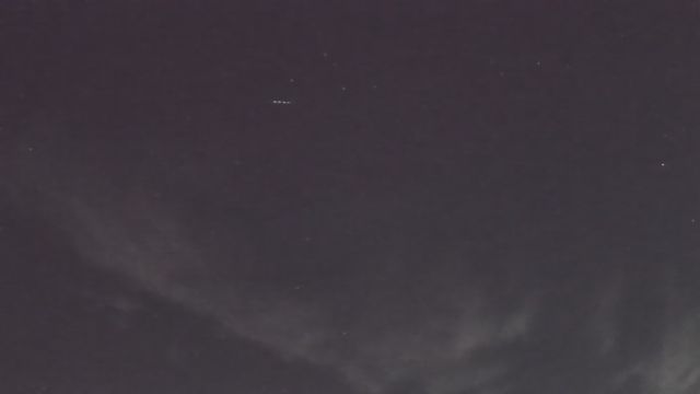 AMS50 meteor