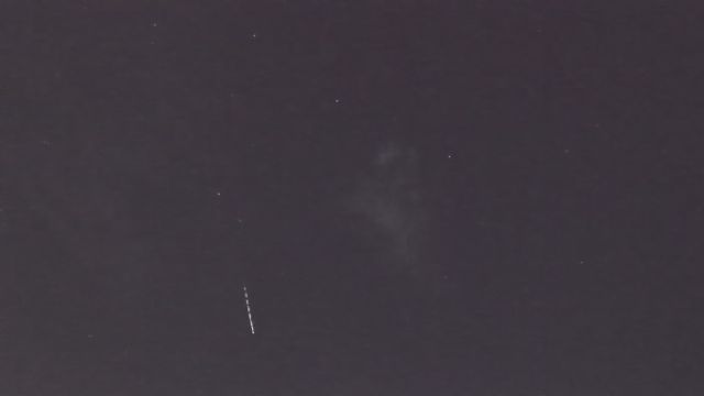 AMS50 meteor