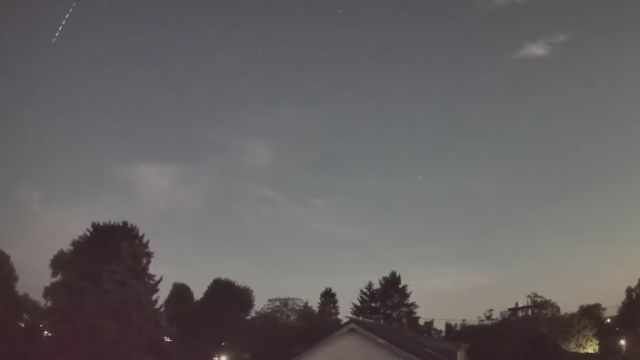 AMS50 meteor