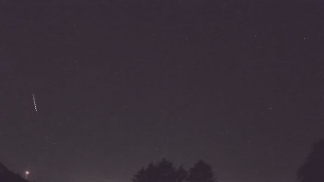 AMS50 meteor