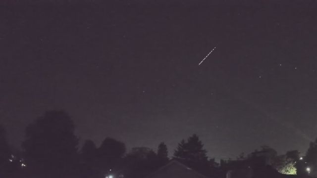 AMS50 meteor