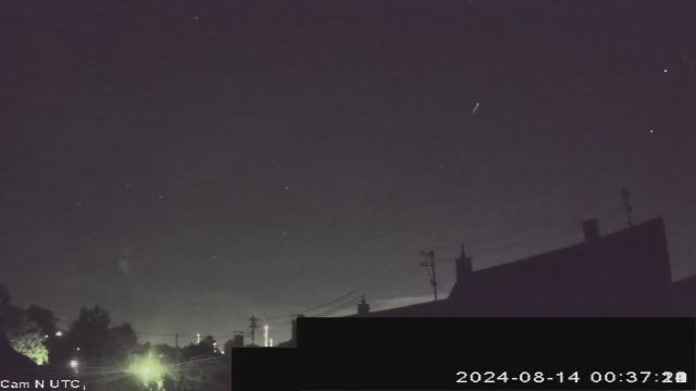 AMS50 meteor