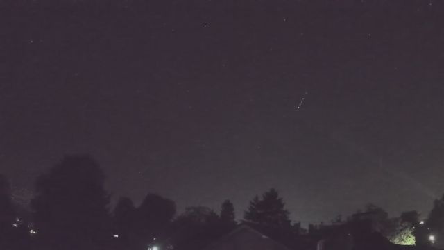 AMS50 meteor