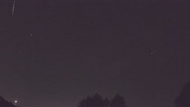AMS50 meteor