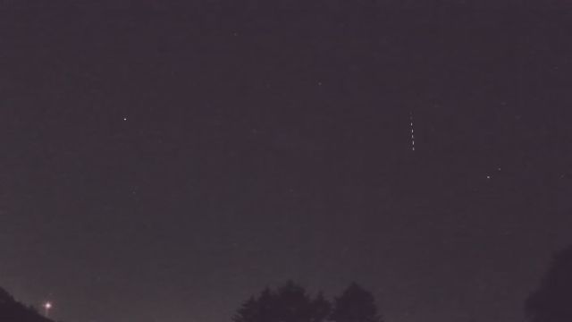 AMS50 meteor