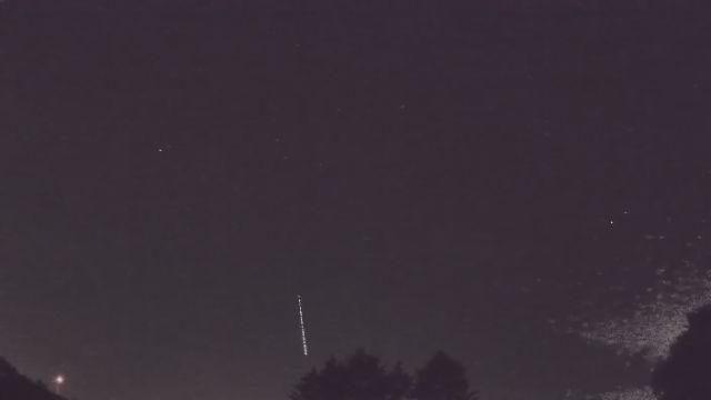 AMS50 meteor