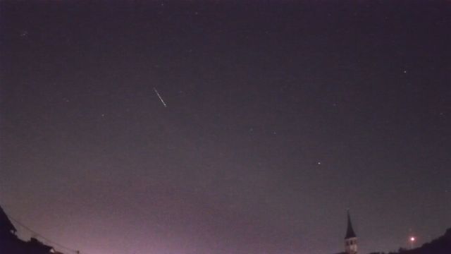 AMS50 meteor