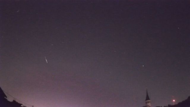 AMS50 meteor
