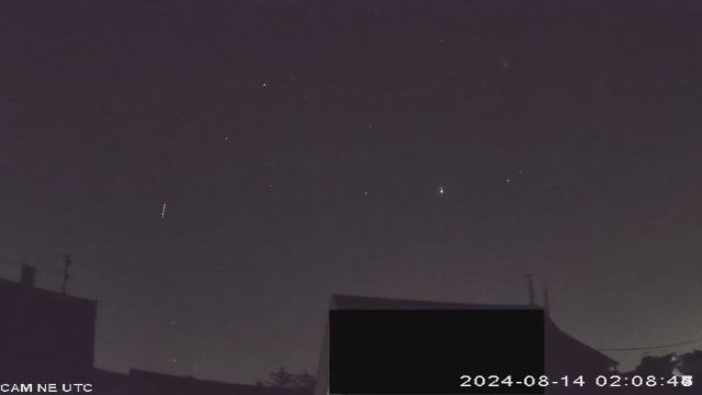 AMS50 meteor