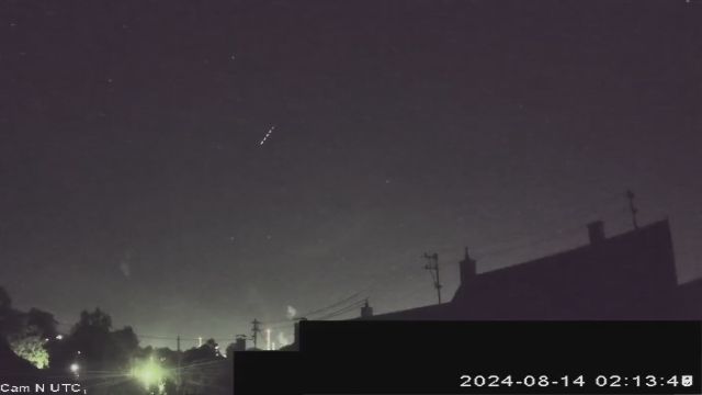 AMS50 meteor