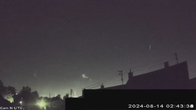 AMS50 meteor