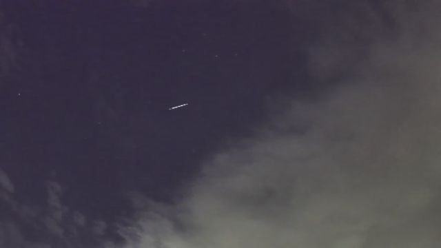 AMS50 meteor
