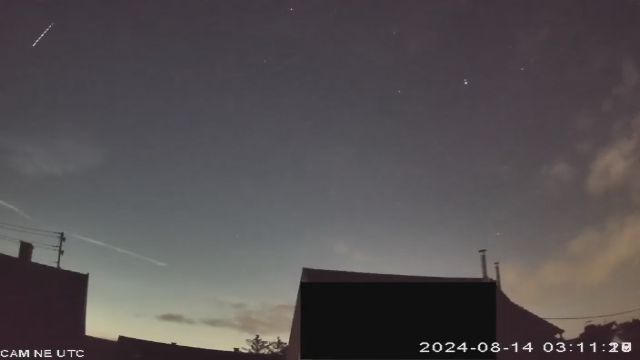 AMS50 meteor