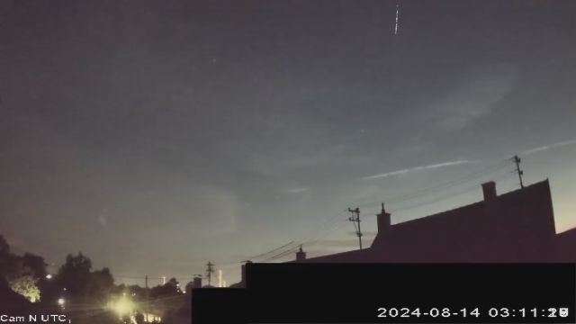 AMS50 meteor
