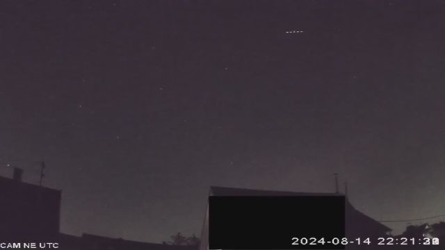 AMS50 meteor