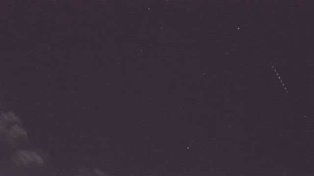 AMS50 meteor