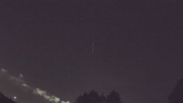 AMS50 meteor