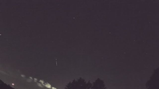AMS50 meteor