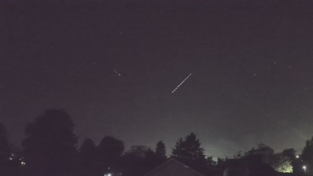 AMS50 meteor