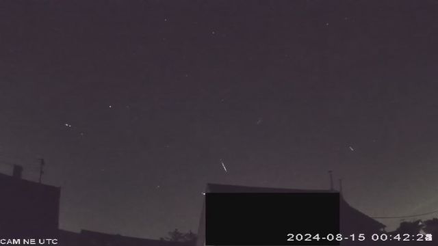AMS50 meteor