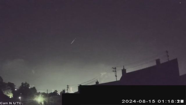 AMS50 meteor