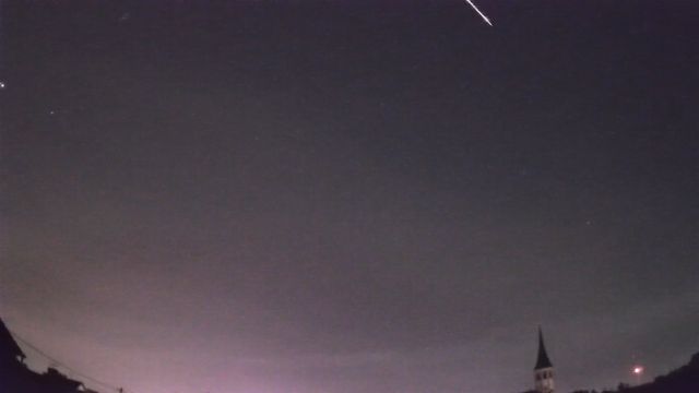 AMS50 meteor