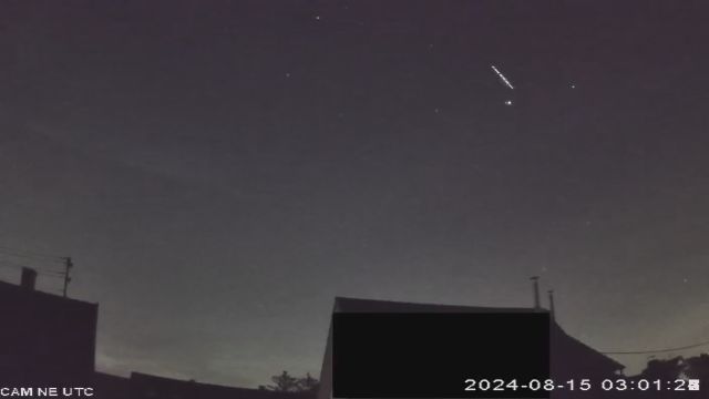 AMS50 meteor