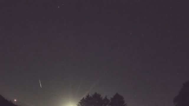 AMS50 meteor