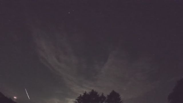 AMS50 meteor