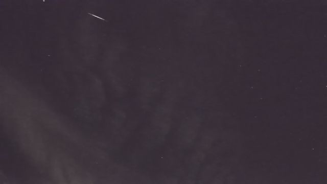 AMS50 meteor