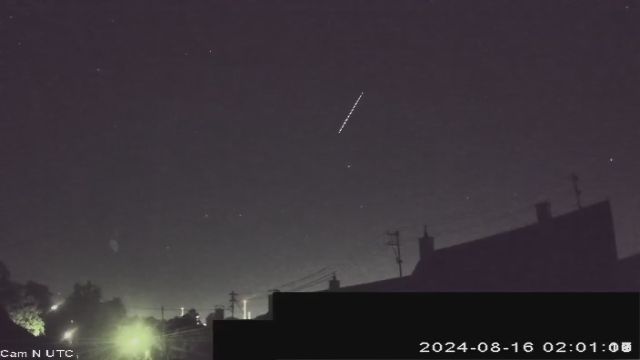 AMS50 meteor