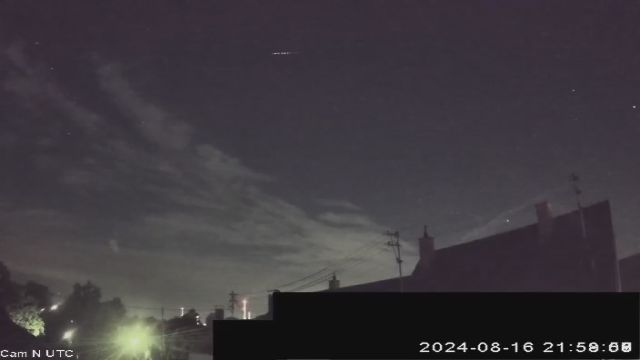 AMS50 meteor