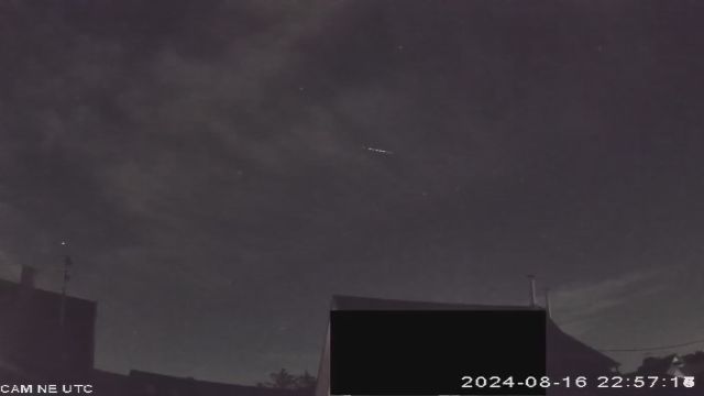 AMS50 meteor