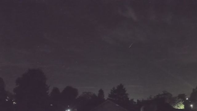 AMS50 meteor