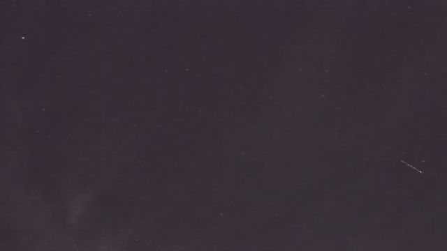 AMS50 meteor