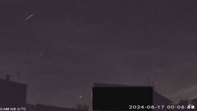 AMS50 meteor