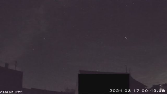 AMS50 meteor