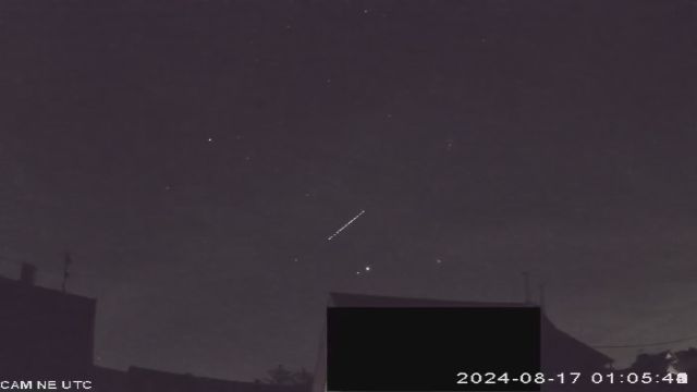 AMS50 meteor
