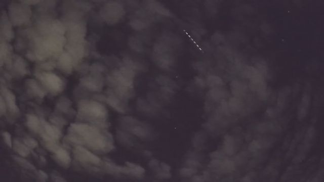 AMS50 meteor
