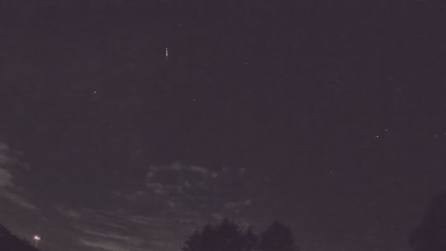 AMS50 meteor