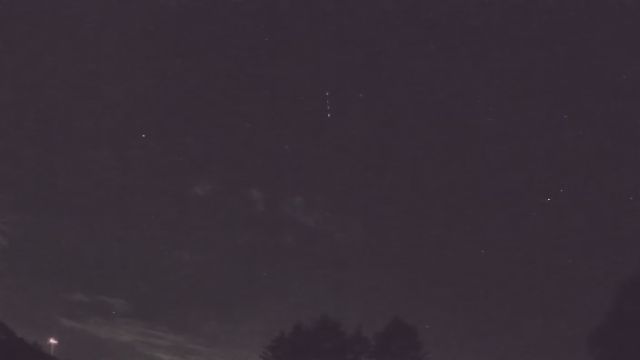 AMS50 meteor