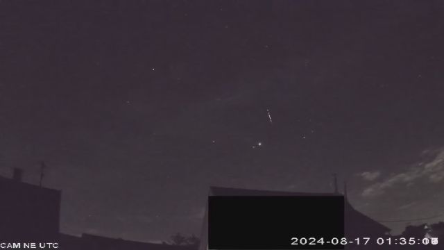 AMS50 meteor