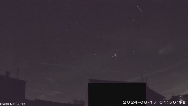 AMS50 meteor