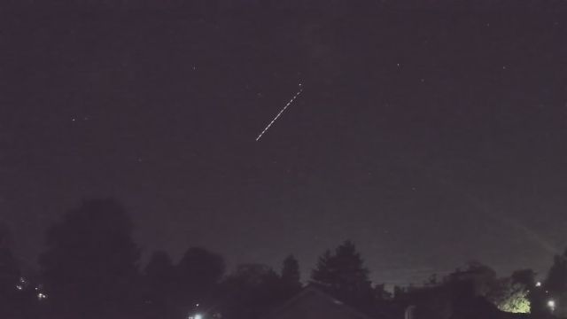 AMS50 meteor