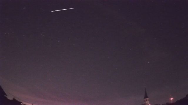 AMS50 meteor